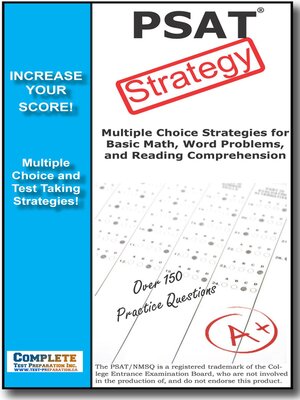 cover image of Master PSAT Multiple Choice